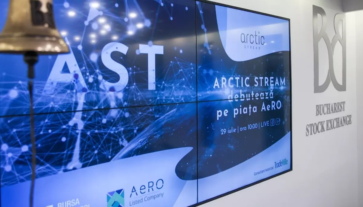 Arctic Stream și-a triplat cifra de afaceri în primul semestru. Profitul net a ajuns la 5,5 milioane de lei