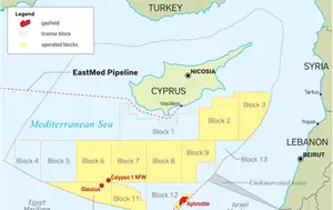 Un nou jucător apare pe piața gazului. Cipru va trimite metan în Europa din 2028