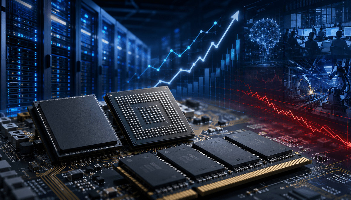 SK Hynix investește 38 miliarde de dolari în noi fabrici de cipuri de memorie. Cererea tot mai mare pentru AI accelerează producția