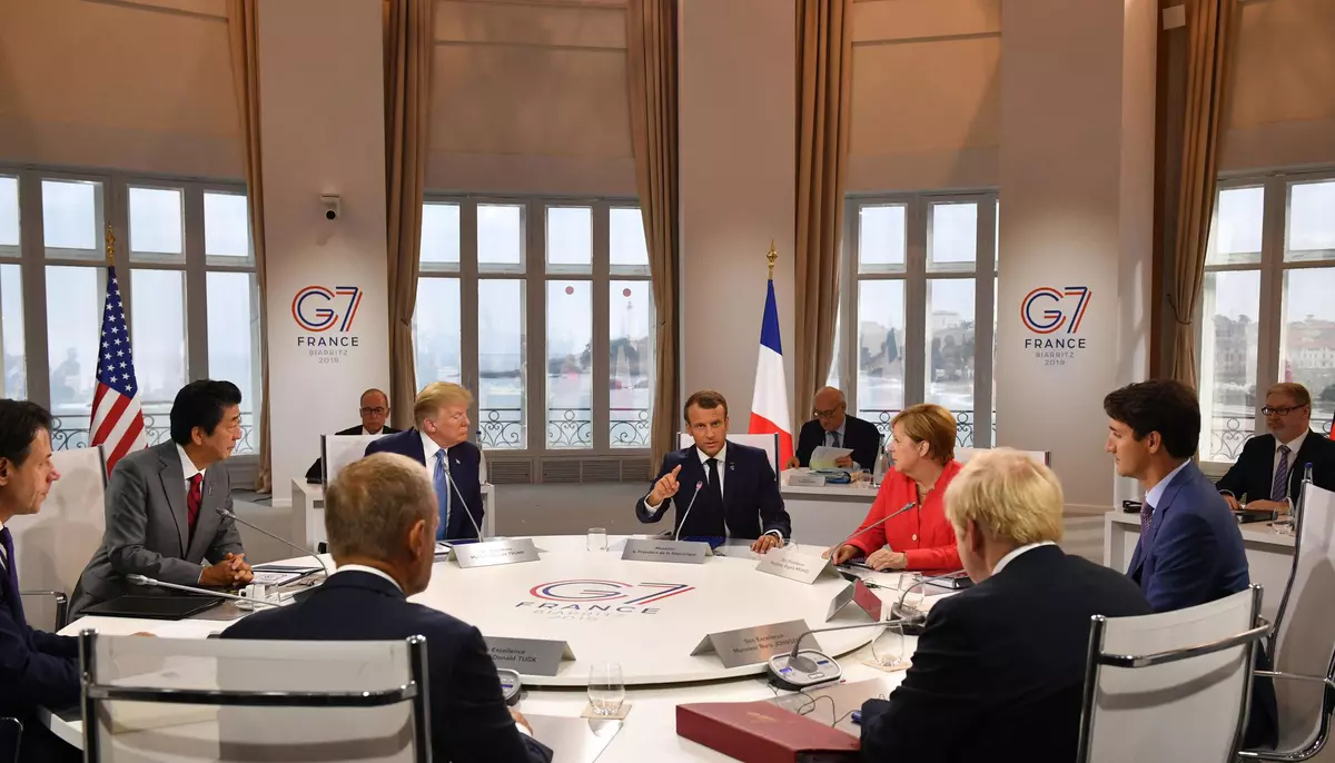Liderii G7 se reunesc în Franța. Energia, comerțul și disputa cu China domină agenda economică
