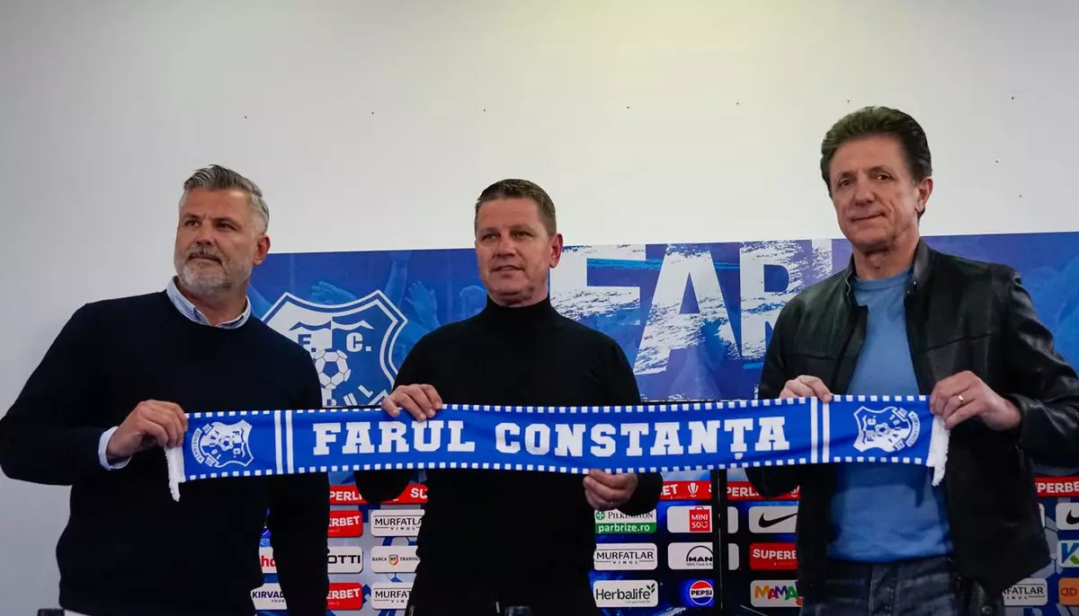 Farul Constanța își schimbă antrenorul. Zicu spune stop, Stoican preia timona