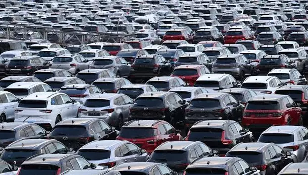 Furnizorii auto germani plătesc dobânzi de 102% din profit. Presiunea Chinei crește și se simte pe piața europeană