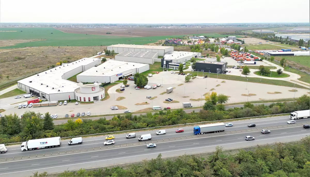 Mega Company finalizează un nou depozit frigorific lângă București. Investiție de 10 milioane de euro în Chiajna