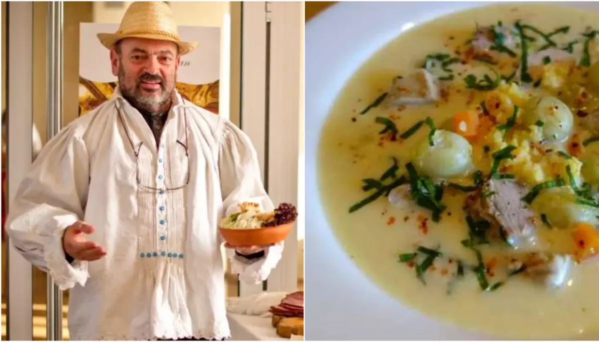 Ciorba de miel pentru Paște, în varianta lui Mircea Groza. Am „tradus” graiul ardelenesc pe înțelesul tuturor