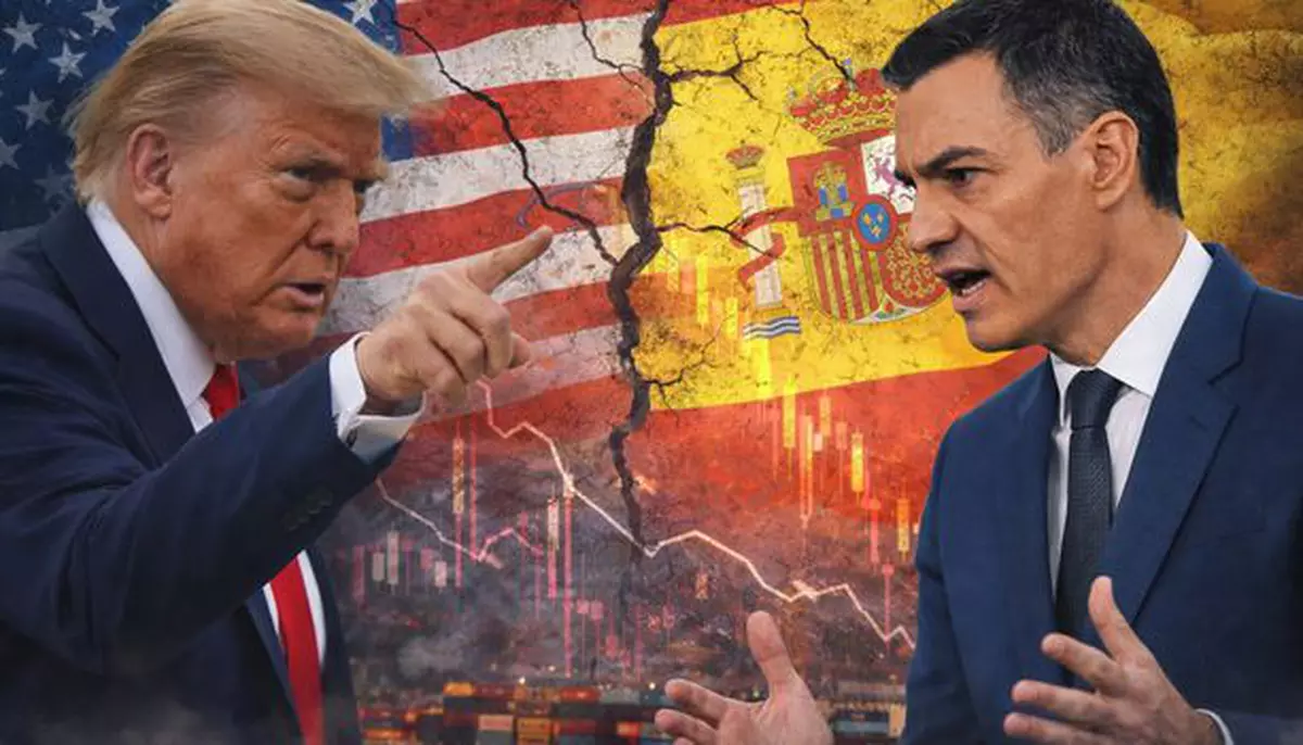 Trump amenință Spania cu blocarea comerțului. Disputa din cadrul NATO pe cheltuieli de minim 5% se poate transforma într-un risc economic pentru Europa