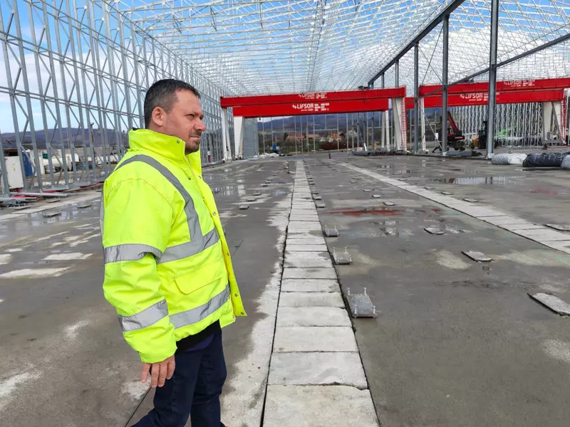 Fabrica de prefabricate Șuici