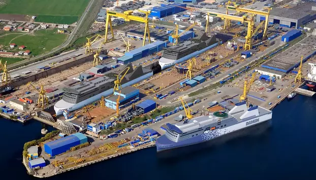 Șantierul Naval din Mangalia nu atrage cumpărători. Garanția de 18 milioane de euro frânează licitația