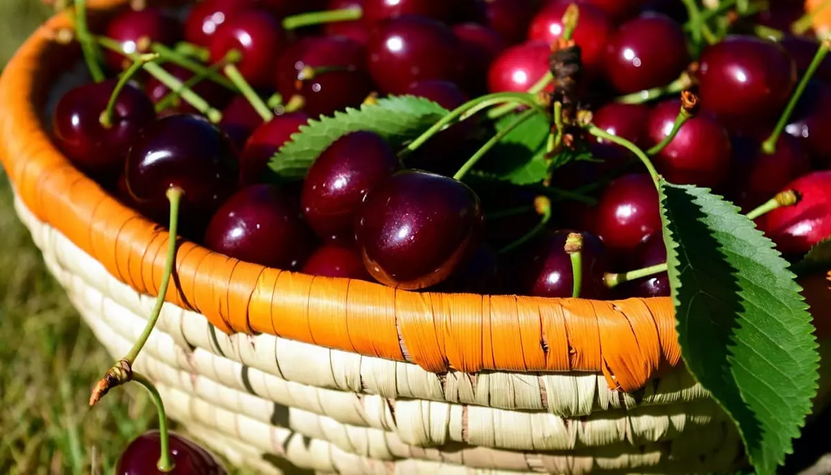 Pomicultorii din Cluj au „ars” 40.000 de euro într-o noapte pentru a-și salva cireșii