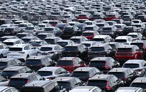 Furnizorii auto germani plătesc dobânzi de 102% din profit. Presiunea Chinei crește și se simte pe piața europeană