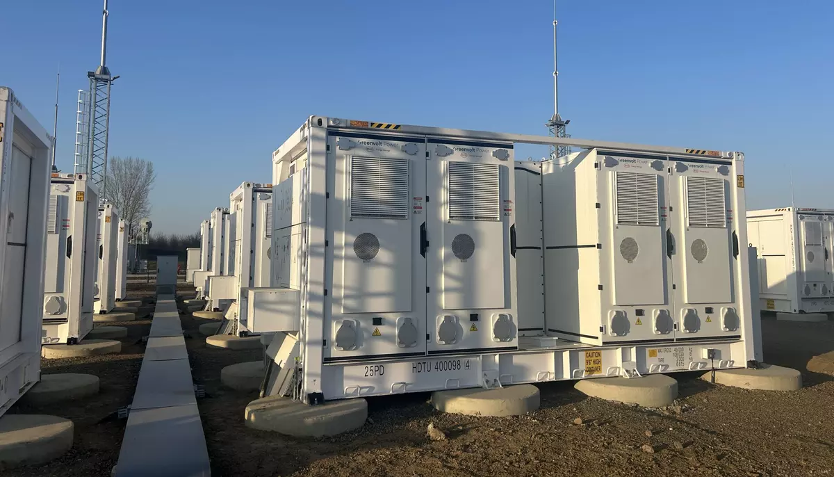 Greenvolt inaugurează cel mai mare sistem de stocare a energiei în baterii din Ungaria. Ce capacitate are instalația