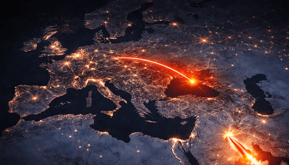 Scenariu alarmant: Europa ar detecta un atac iranian abia deasupra României