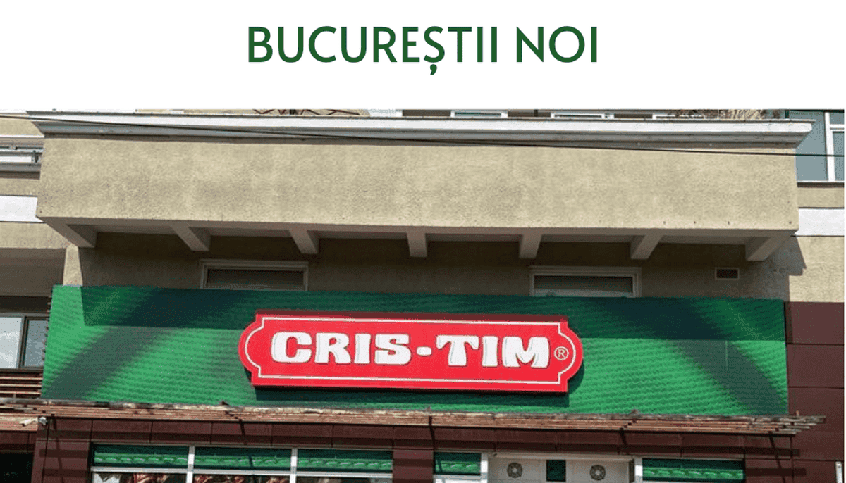 Povestea gigantului Cris-Tim a început cu mezeluri vândute dintr-un chioșc în Piața Gorjului. În 2025, compania a depășit un miliard de lei în venituri