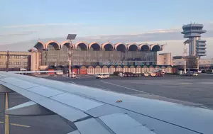 Pasaj subteran nou la Aeroportul Otopeni. Când va fi gata