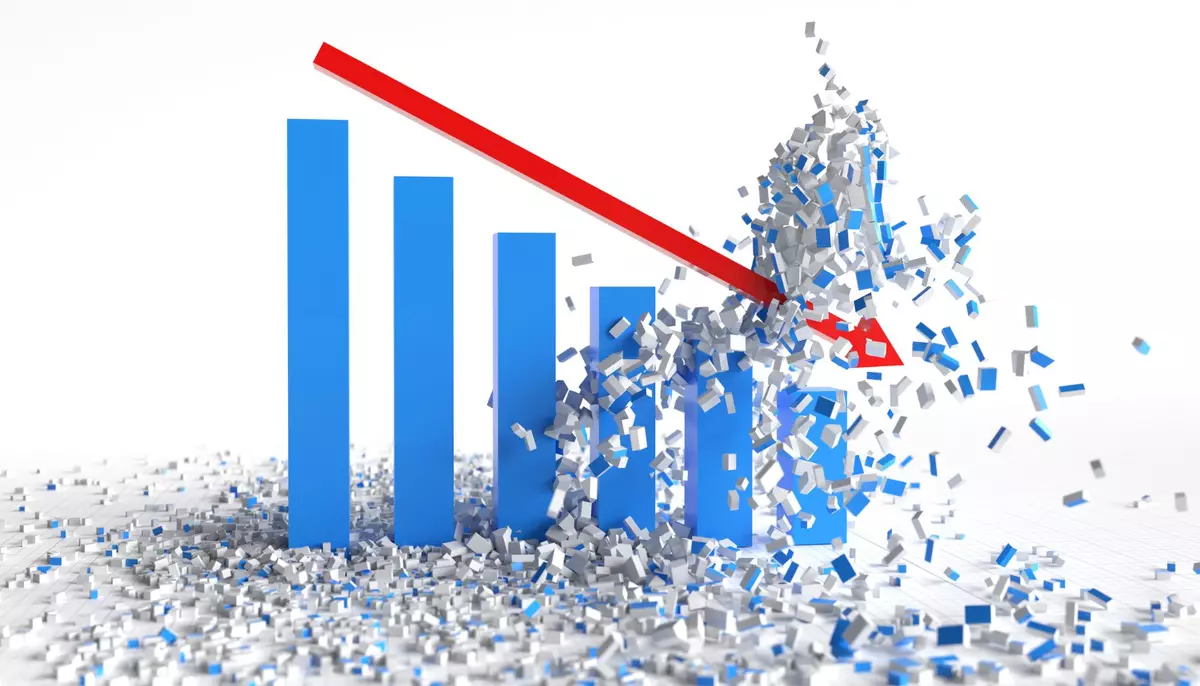 România intră într-o nouă zonă de risc economic. PIB-ul a scăzut în primul trimestru cu 0,2%, iar temerile de recesiune cresc