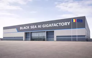 România lansează procedura pentru Black Sea AI Gigafactory