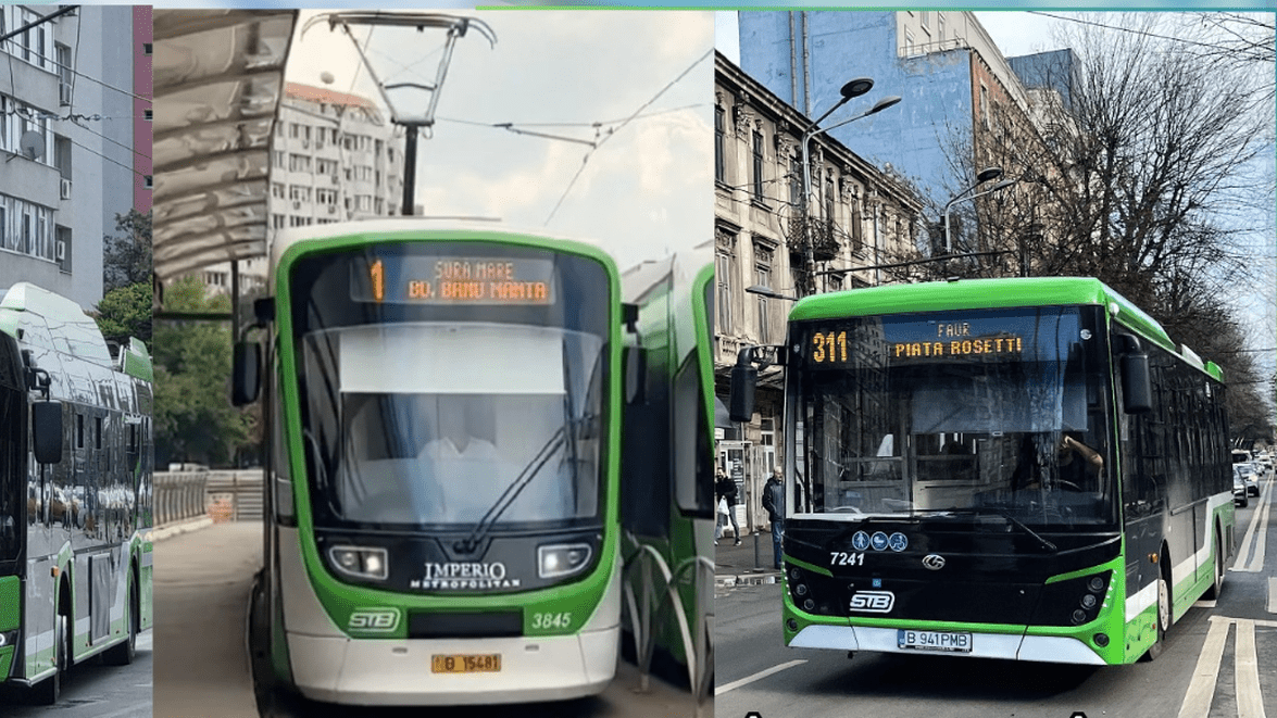 Restricții în traficul rutier și modificări în programul transportului public anunțate pentru sărbătoarea Floriilor