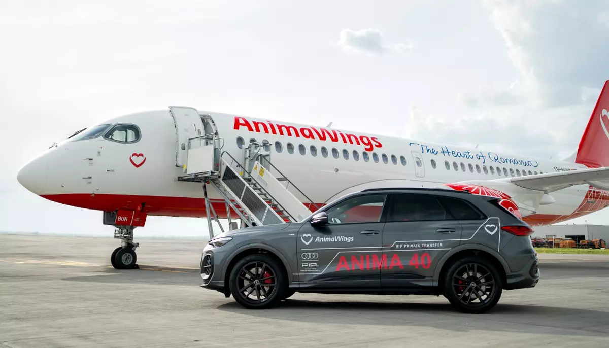 AnimaWings adaugă transfer cu Audi pentru pasagerii Business Class. Serviciul premium pornește din iunie