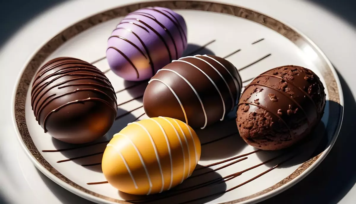 Vânătoarea de ouă, bucuria copiilor la masa de Paște. Unde puteți găsi cele mai spectaculoase ouă de ciocolată și cât costă, v-am pregătit o listă