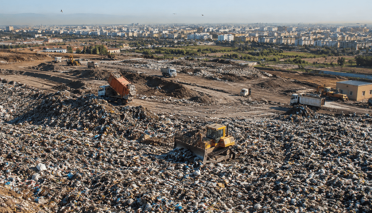 Marocul construiește o centrală de 1,5 miliarde de dolari pentru valorificarea deșeurilor. Proiectul va furniza energie pentru aproape un milion de persoane