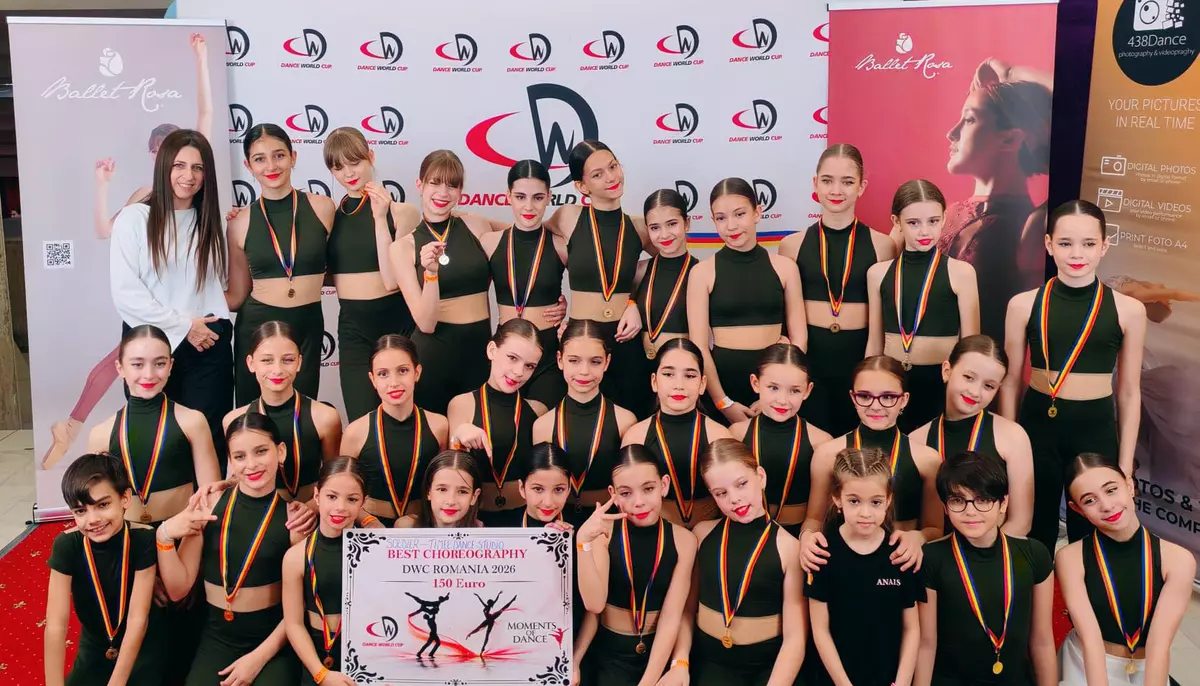 De la Timișoara la Dublin, pentru finala Dance World Cup 2026