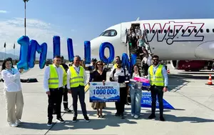Aeroportul Brașov ajunge la 1 milion de pasageri. 10 rute regulate sunt active, iar extinderea continuă