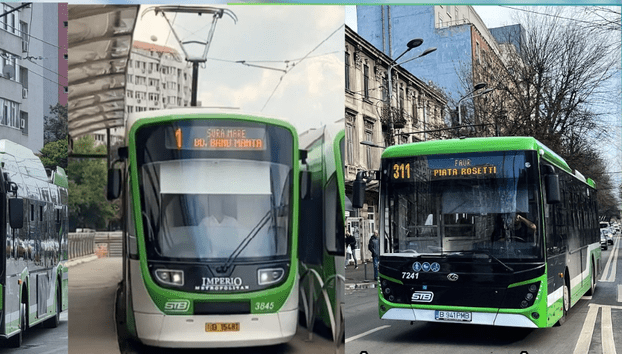 Restricții în traficul rutier și modificări în programul transportului public anunțate pentru sărbătoarea Floriilor