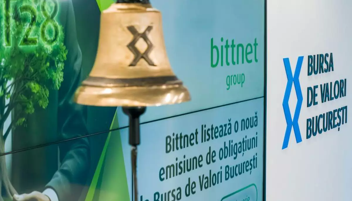 Bittnet atrage 7,33 milioane de euro printr-o emisiune de obligațiuni. Compania pregătește un program de răscumpărare de 25 de milioane de lei