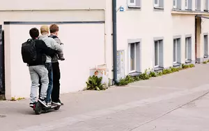 Accidentele cu trotinete electrice cresc alarmant