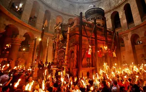 Focul Sfânt va lumina din nou. Biserica Sfântului Mormânt din Ierusalim primește vizitatori