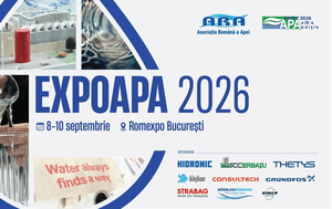 ExpoApa 2026 aduce la București 86 de expozanți din mai multe țări. Seceta și pierderile din rețele domină agenda ediției