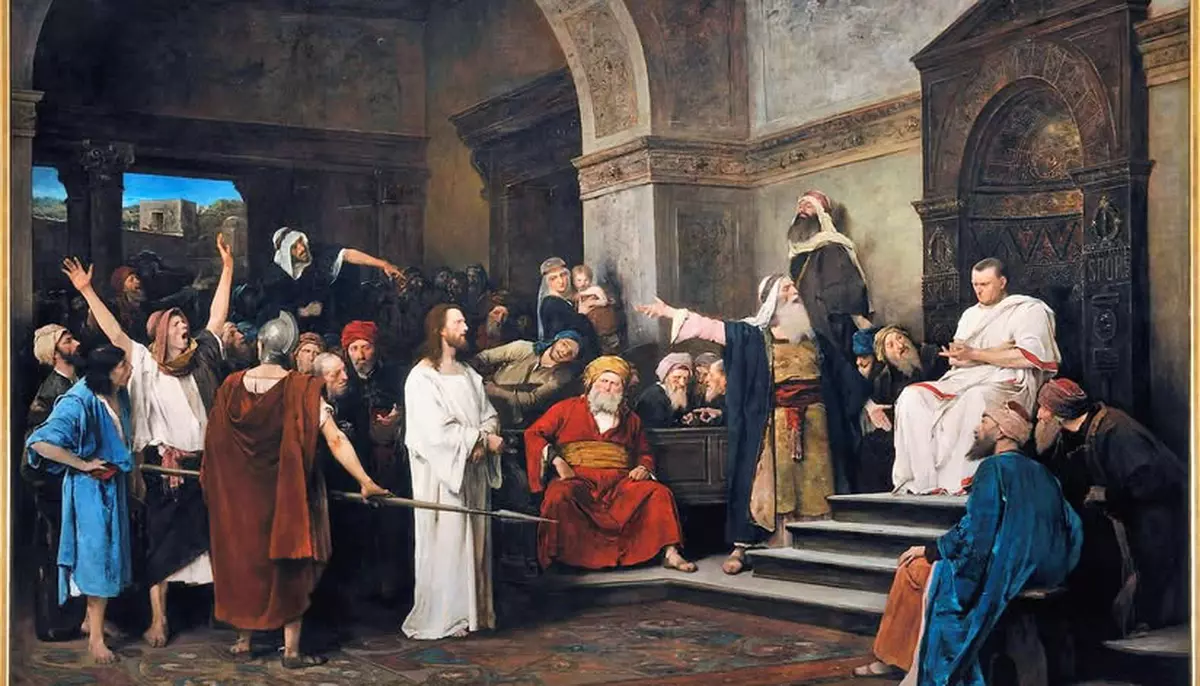 Cine a fost Pilat din Pont, singurul profan din Crez, prefectul care l-a condamnat pe Iisus