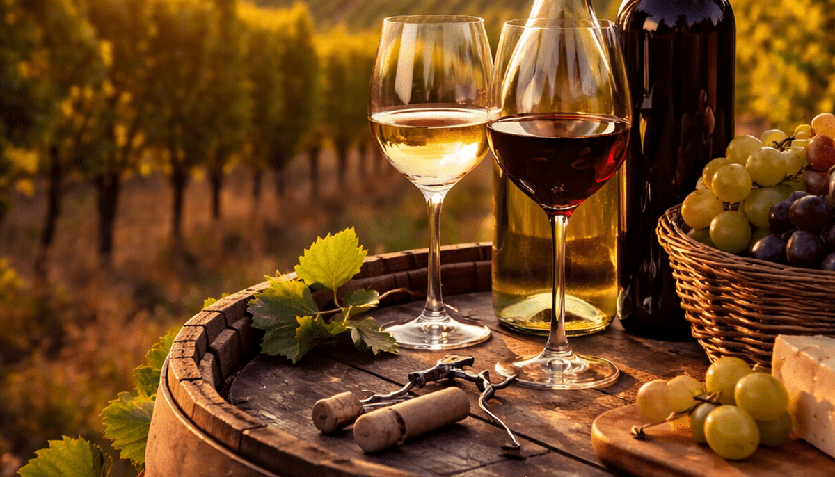 Sărbătorește de Paștele cu vinul potrivit. Cât te costă vinul anul ăsta, află de la noi