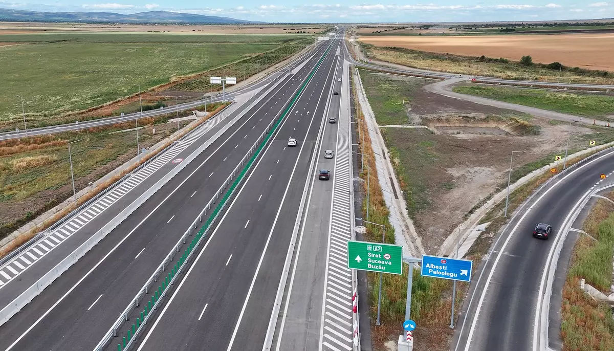 Bolojan: România semnează primul contract finanțat prin SAFE. A7 urcă încă 62 de kilometri spre Suceava