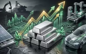 Cum va evolua piața argintului în 2026. Deficitul structural îi menține statutul de activ de risc