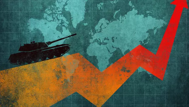 FMI: războaiele lasă cicatrici economice mai adânci decât crizele financiare, iar reînarmarea vine cu facturi grele