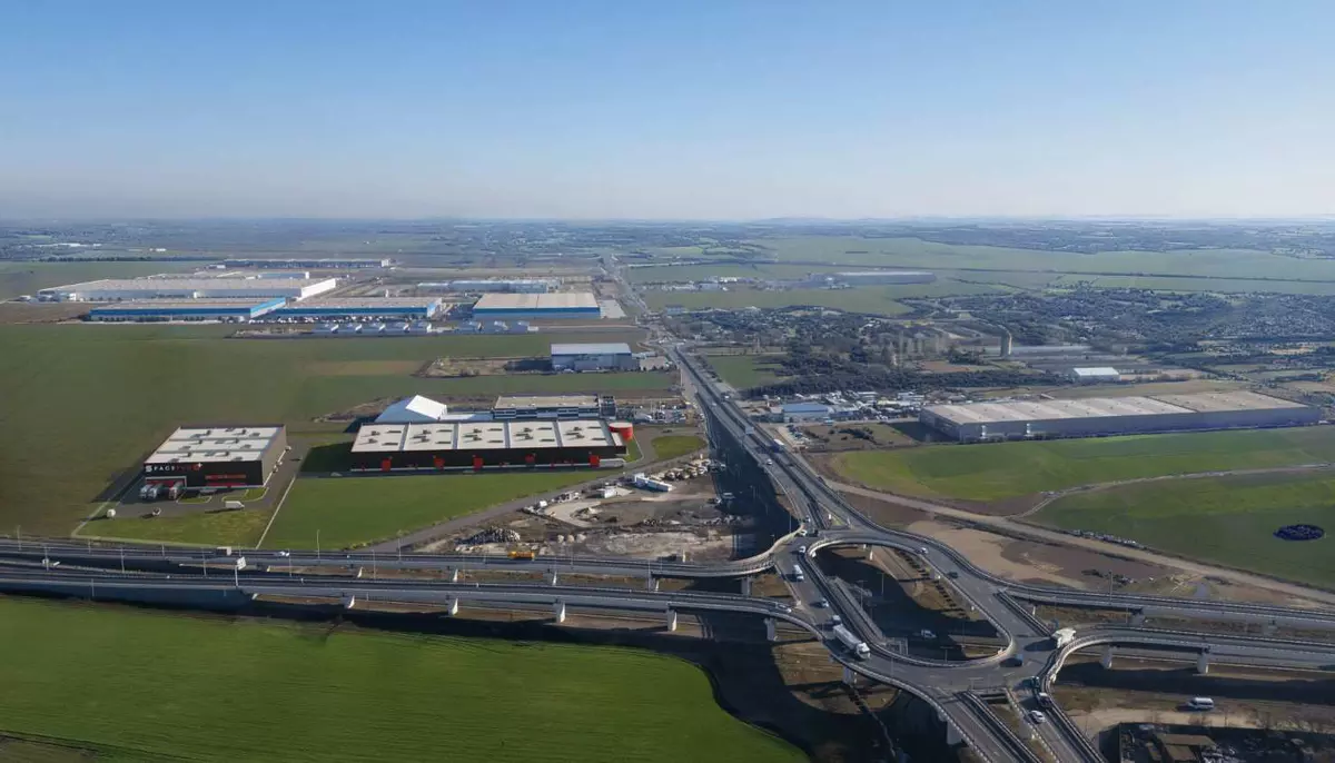 Un nou proiect logistic de 12.200 mp intră în etapa de construcție lângă București. Spațiile vor fi destinate companiilor mici și mijlocii