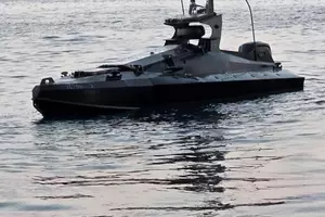 O dronă marină a fost distrusă de un avion F-16 în apropierea platformei Neptun Deep. Reacția Preşedintelui Nicușor Dan