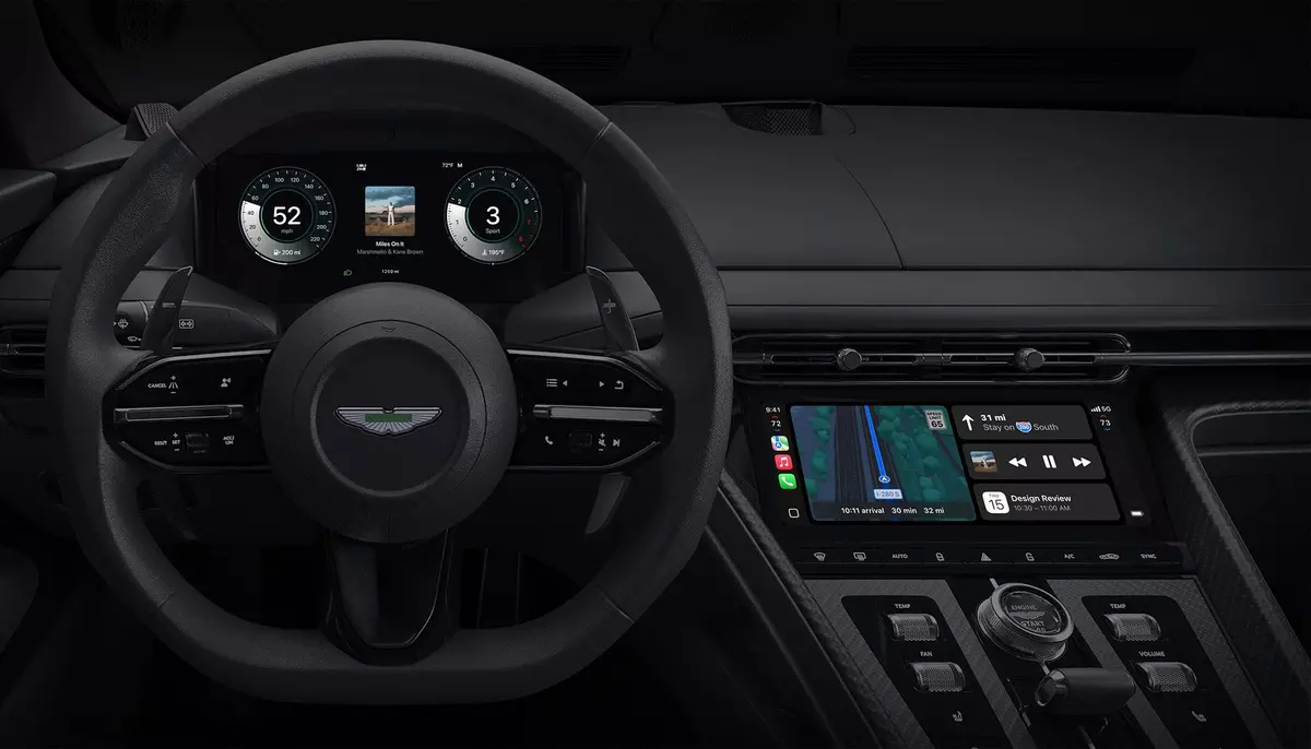 CarPlay Ultra schimbă complet experiența la volan. Noua interfață Apple face sistemele auto clasice să pară depășite