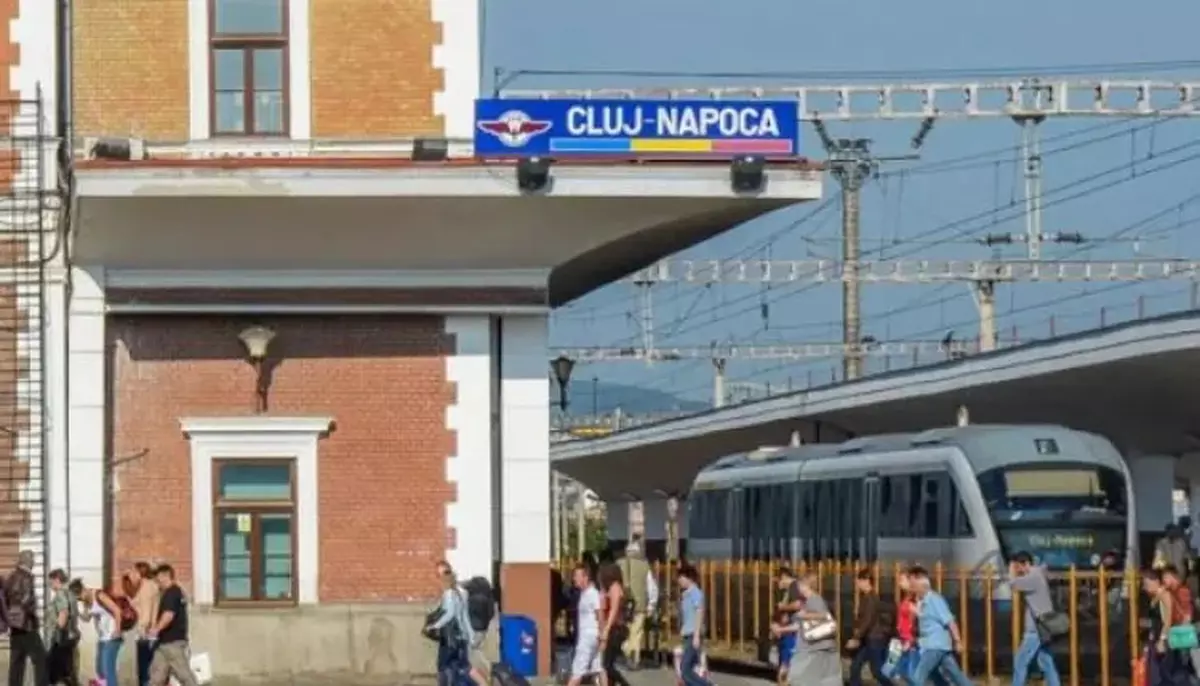 Clujul pune 10 milioane de euro în trenul metropolitan. 12 parcări Park&Ride vor lega comunele de calea ferată