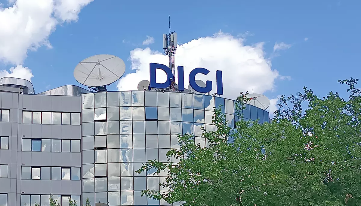 Digi a ajuns la venituri de 583 milioane euro în T1. Grupul trece de 33 milioane de contracte