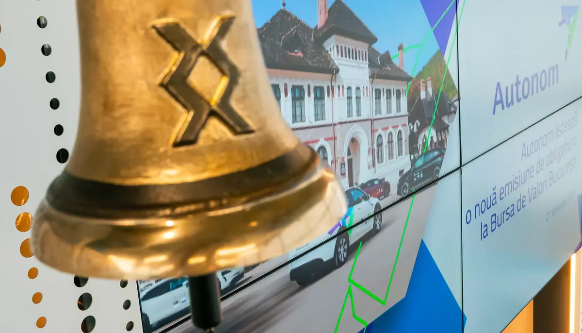 Autonom listează o nouă emisiune de obligațiuni la BVB. Compania atrage 30 de milioane de euro