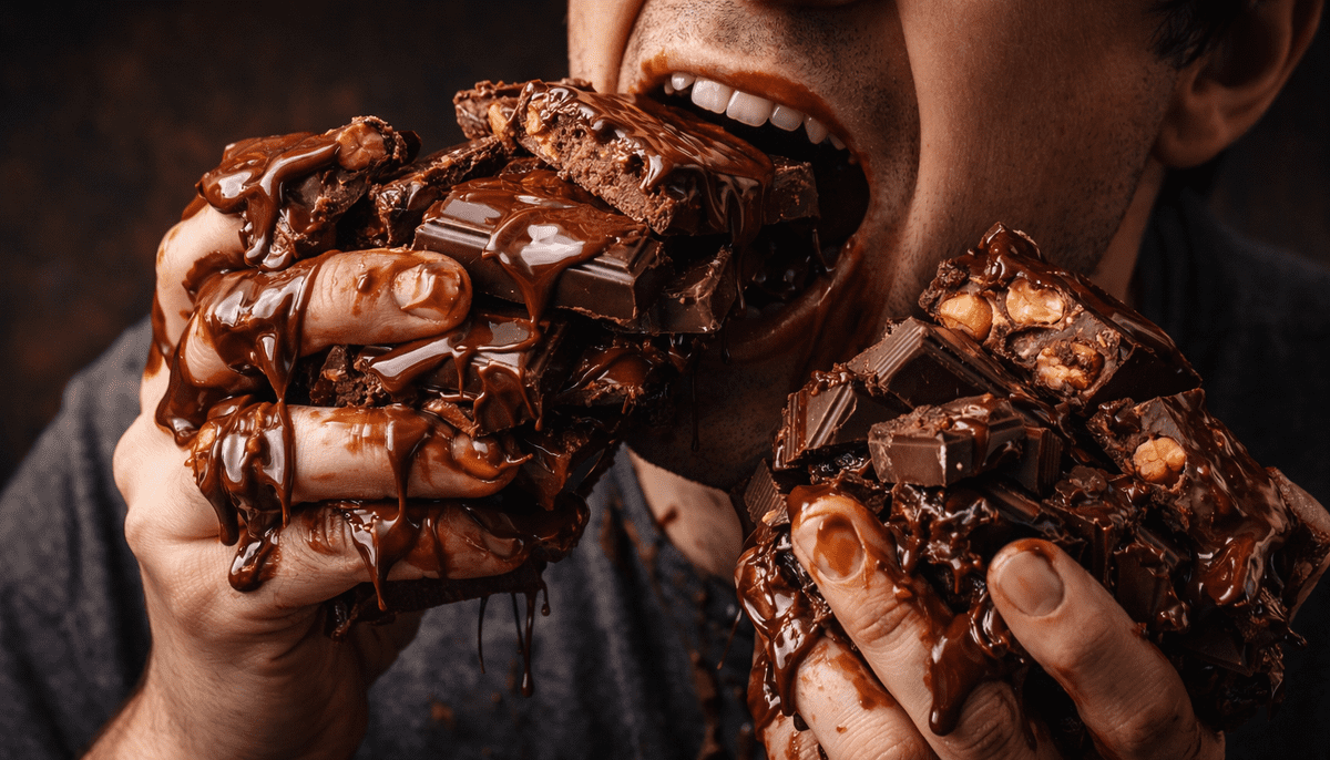 Câtă ciocolată ar trebui să mănânci pentru a provoca „moartea prin ciocolată”