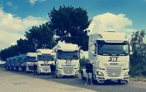 Cât de profitabil mai este transportul rutier de mărfuri. Motorina a ajuns să reprezinte aproape 40% din costurile curselor