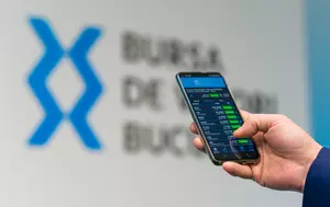 Bursa de Valori București a închis ședința de marți pe roșu. Indicele BET a scăzut cu 1,01%