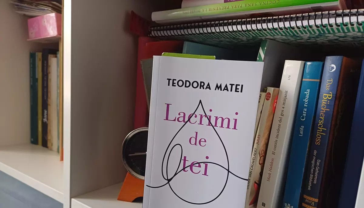 Cartea săptămânii: ″Lacrimi de tei″ de Teodora Matei
