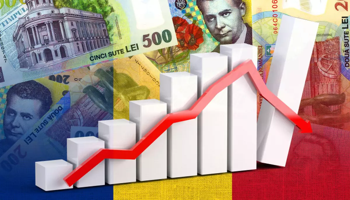 Economia României stagnează în trimestrul II. PIB-ul scade cu 0,8% în primul semestru