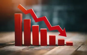 Bursa de valori București a închis ședința de tranzacționare pe minus. Indicele BET a scăzut cu 0,97%