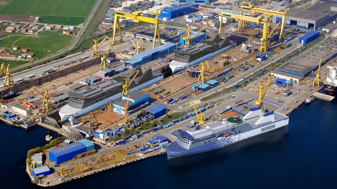 Șantierul Naval din Mangalia nu atrage cumpărători. Garanția de 18 milioane de euro frânează licitația
