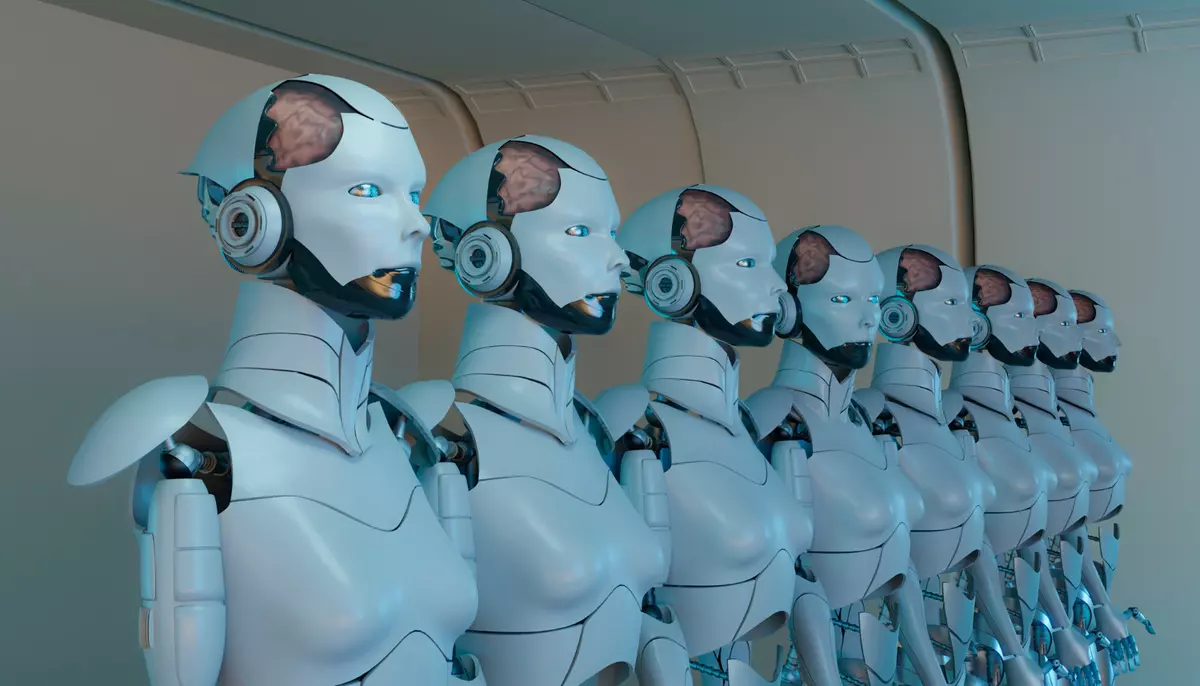 Roboții chinezi au doborât recorduri mondiale stabilite de oameni. Un model a alergat 100 de metri în 9,32 secunde