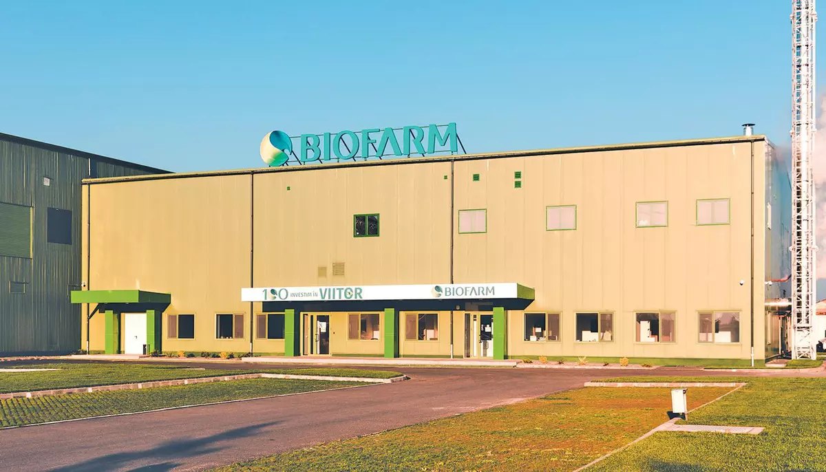 Polpharma vrea să cumpere Biofarm. Oferta este de 1,379 lei pe acțiune